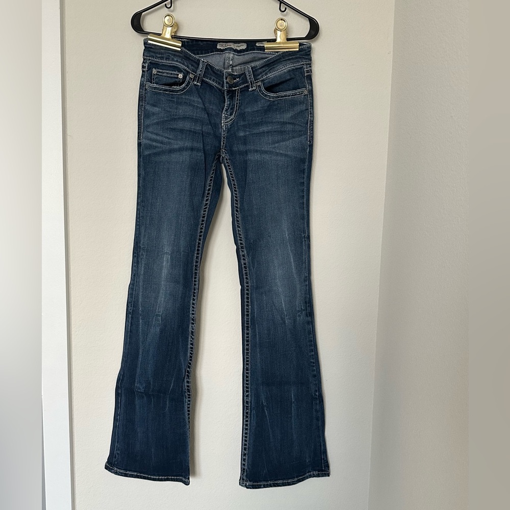 BKE denim “Sabrina” size 26 long